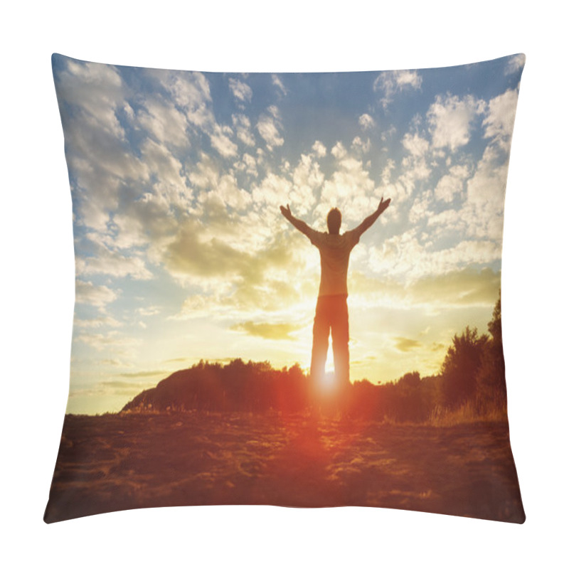 Personality  Worship And Praise Pillow Covers