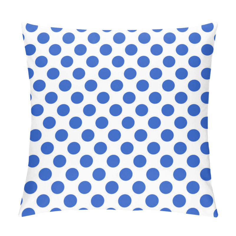 Personality  Seamless Pattern With Polka Dots.  Pillow Covers