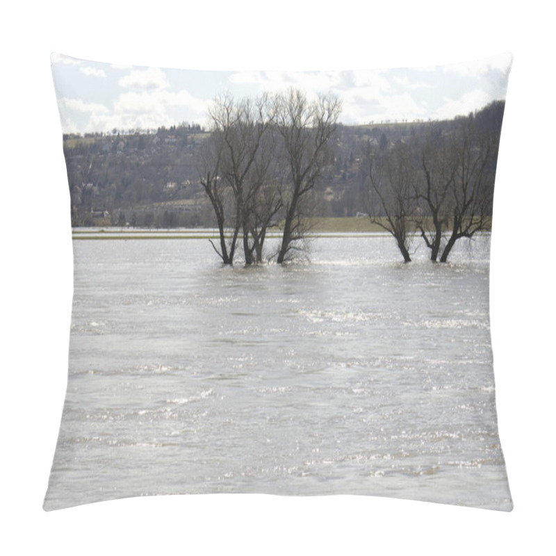 Personality  Winter Landscape With Snow Covered Trees Pillow Covers