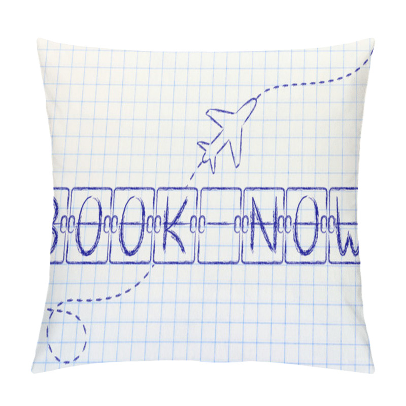 Personality  Holiday And Travel Industry Concept Pillow Covers