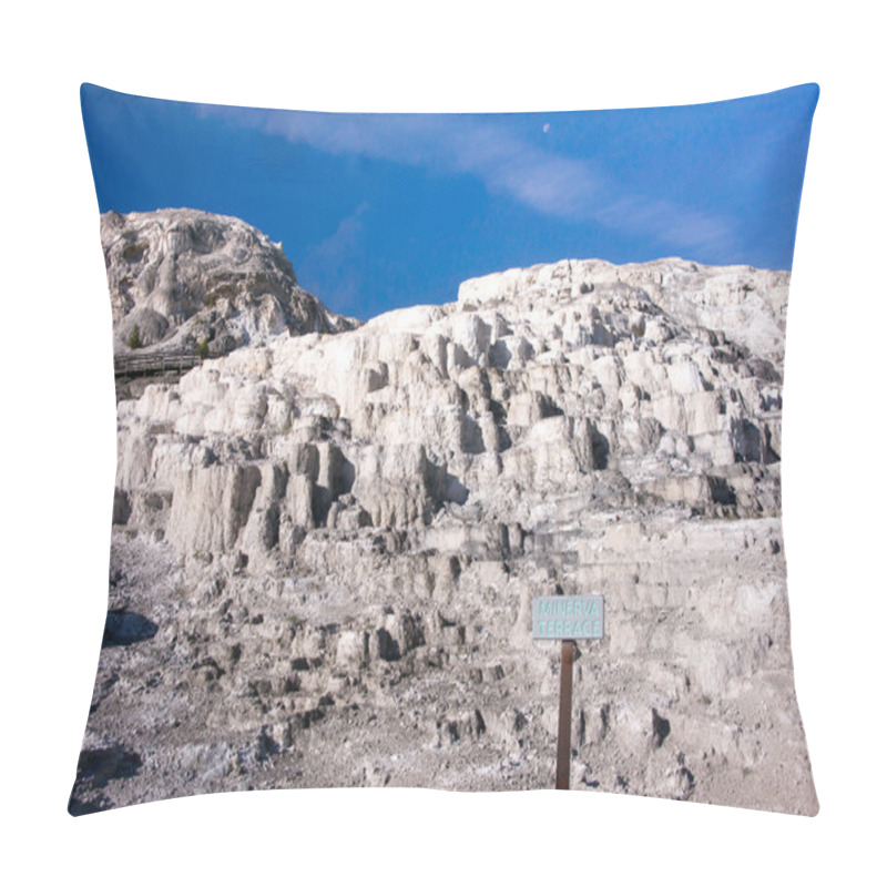 Personality  Mammoth Hot Springs Terrace Pillow Covers