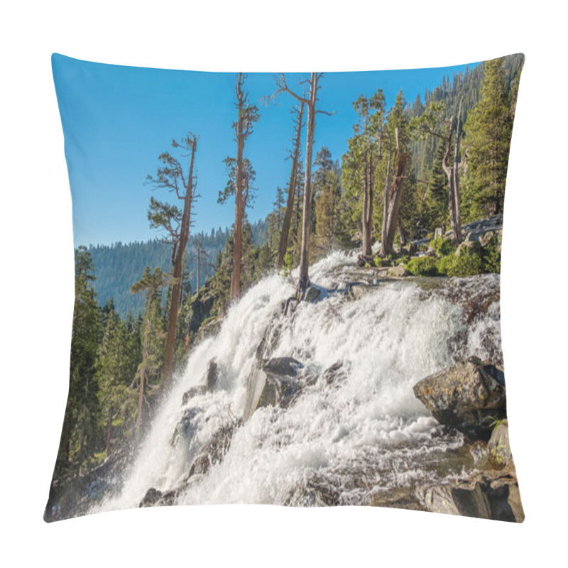 Personality  Eagle Falls At Lake Tahoe In California, USA Pillow Covers