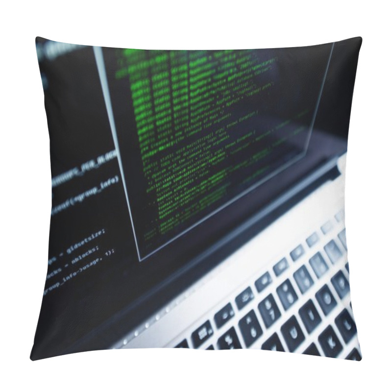 Personality  Computer Programming Pillow Covers