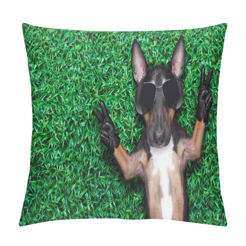 Personality  Cool Dog Pillow Covers