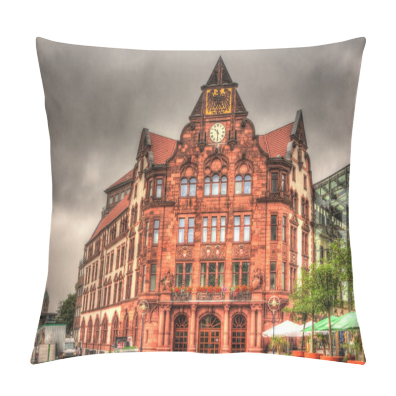 Personality  Altes Stadthaus Block In Dortmund, Germany Pillow Covers