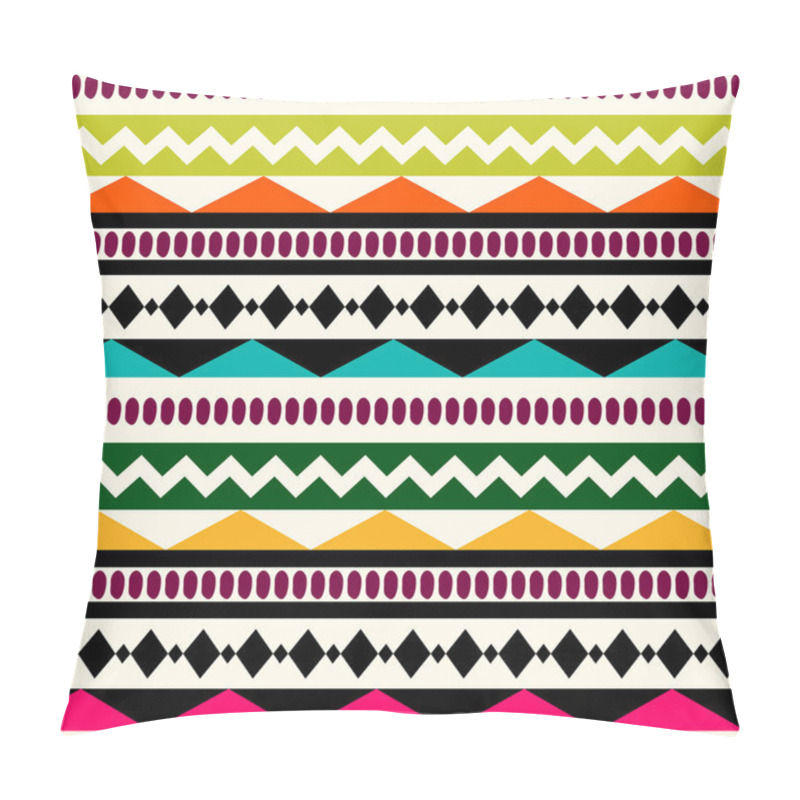 Personality  Seamless Ethnic Pattern Pillow Covers