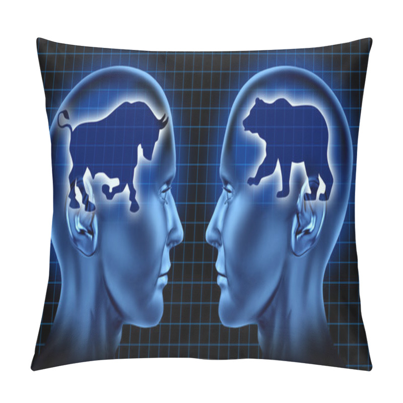 Personality  Stock Market Traders Pillow Covers