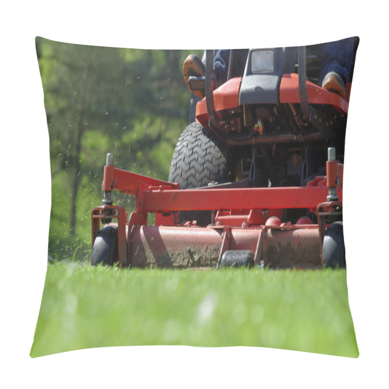 Personality  Lawnmower Pillow Covers