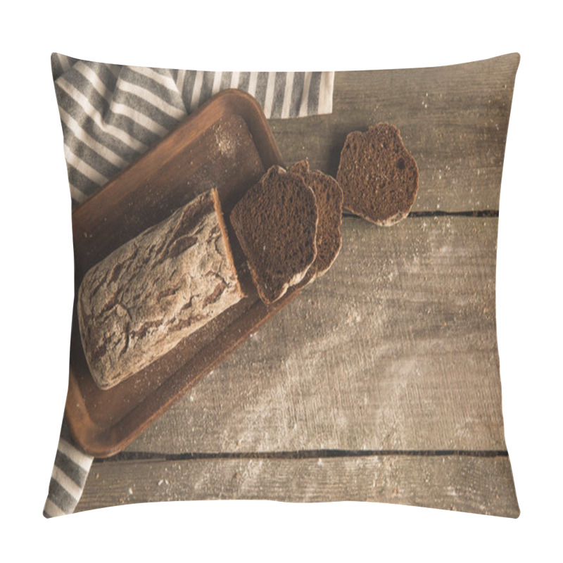 Personality  Sliced Loaf Of Bread Pillow Covers