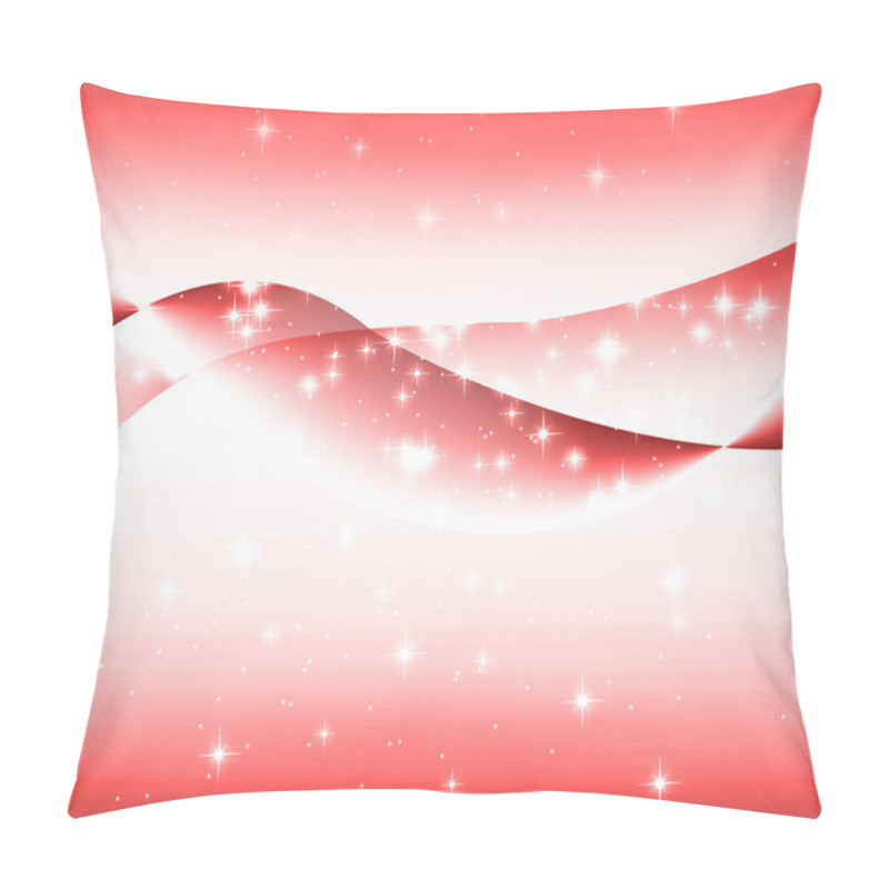 Personality  Abstract Red Background Pillow Covers