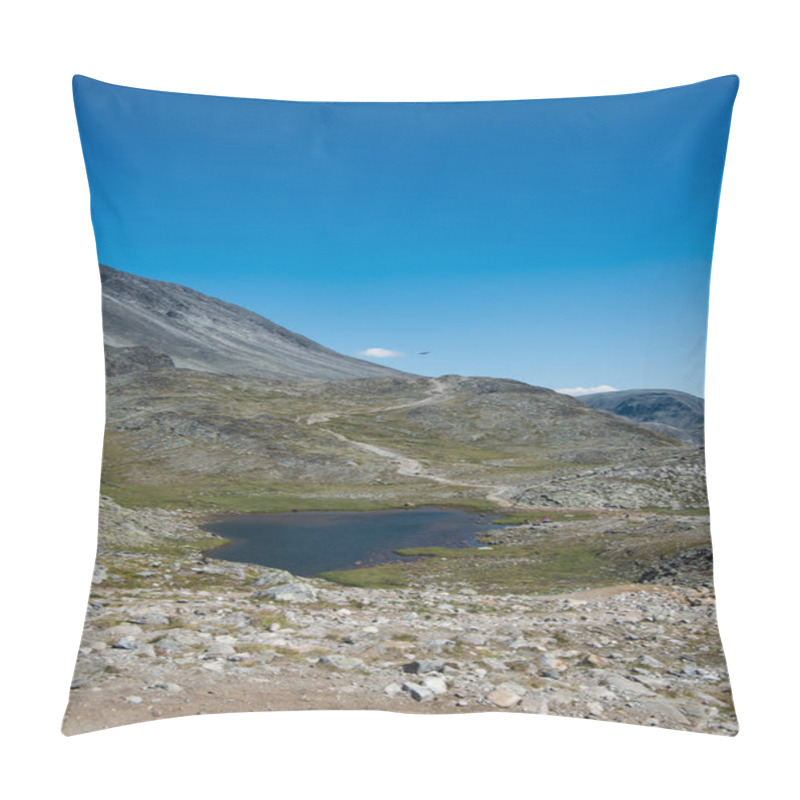 Personality  Majestic Landscape In Jotunheimen National Park, Norway Pillow Covers