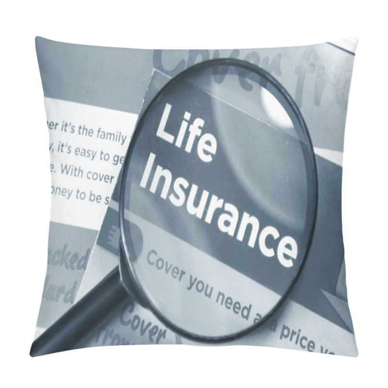 Personality  Life Insurance Pillow Covers