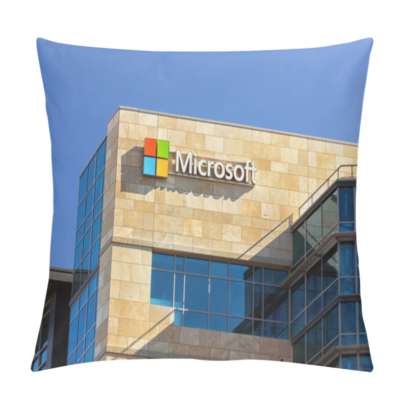 Personality  Microsoft Building Pillow Covers