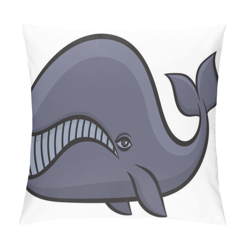 Personality  Hand Drawn Whale Pillow Covers