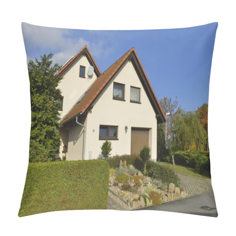 Personality  A Home In A Village Pillow Covers