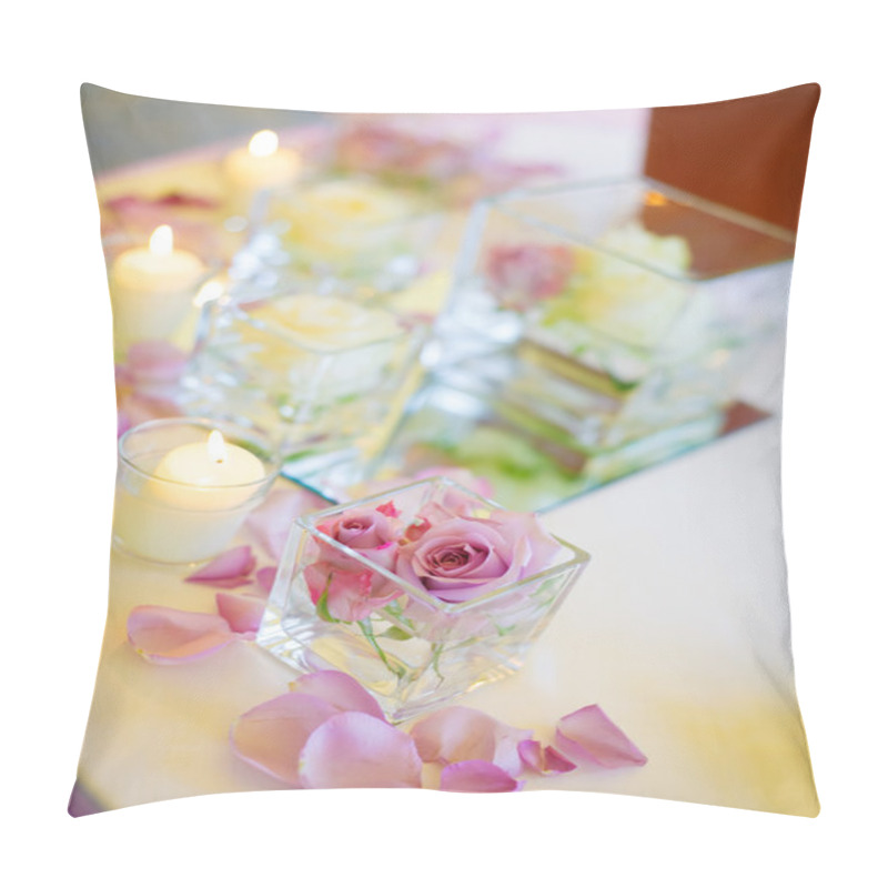 Personality  Wedding Reception Pillow Covers