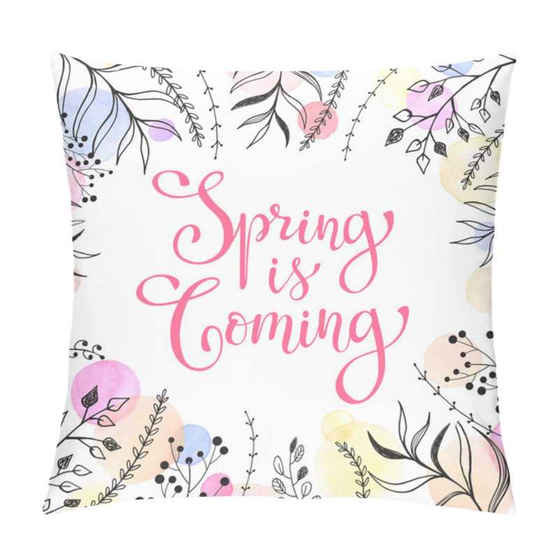 Personality  Spring Time Card Pillow Covers