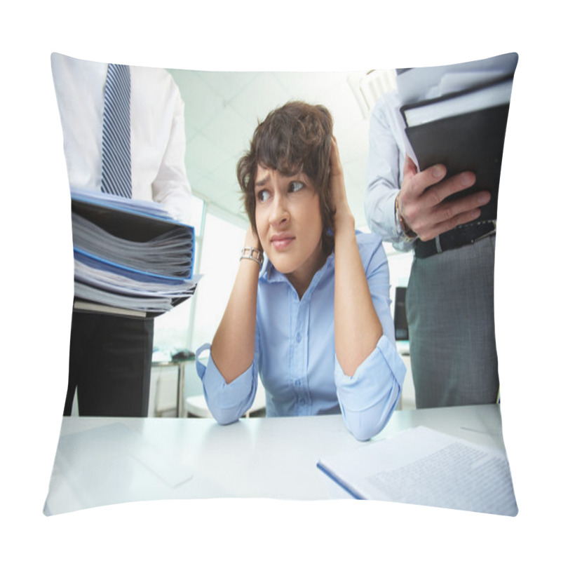 Personality  Confusion Pillow Covers