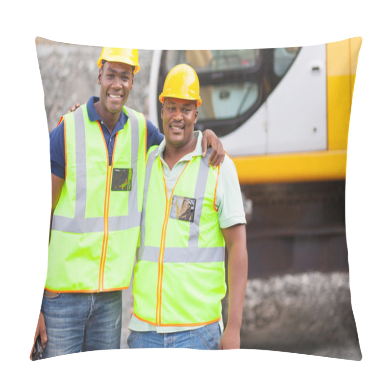 Personality  Industrial Co-workers Pillow Covers