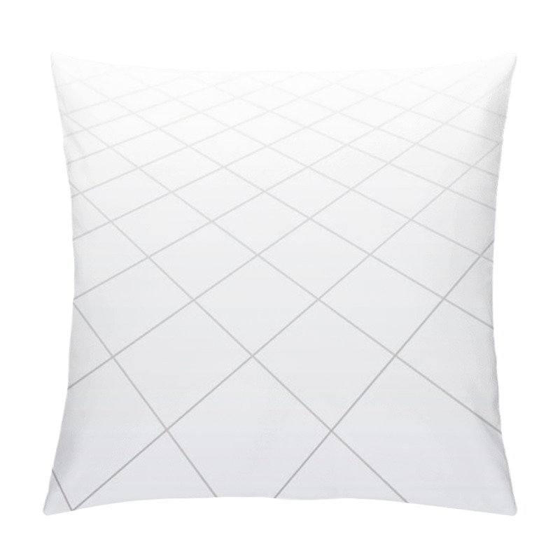 Personality  3d Floor Perspective Vector Illustration Pillow Covers