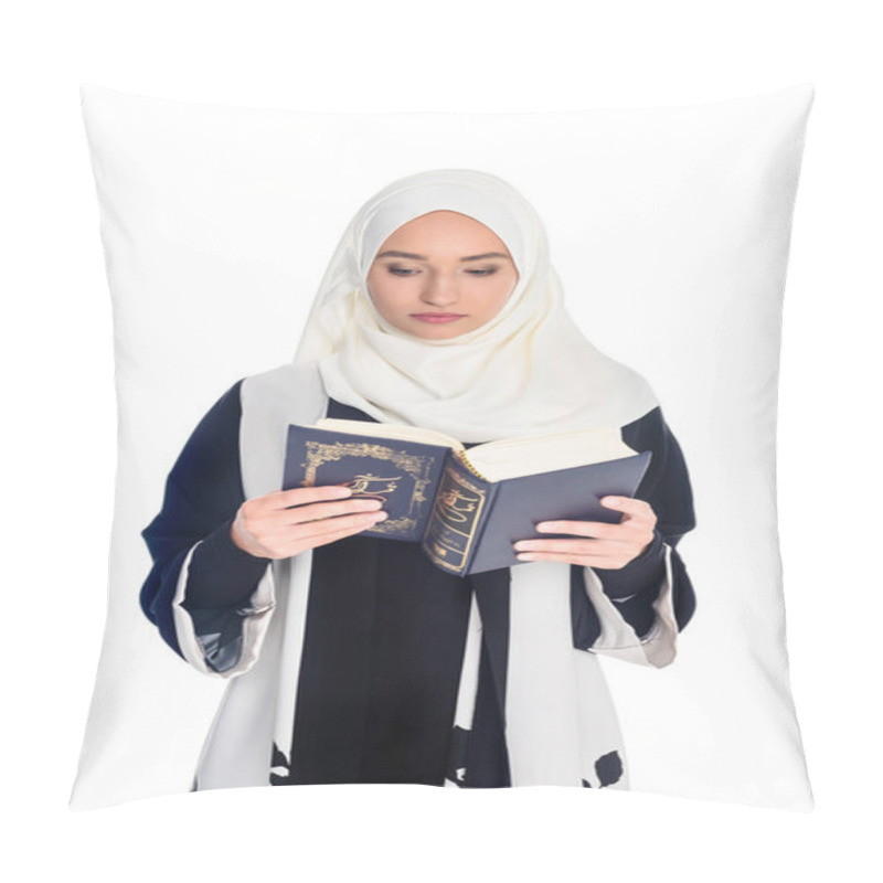 Personality  Reading Quran Pillow Covers