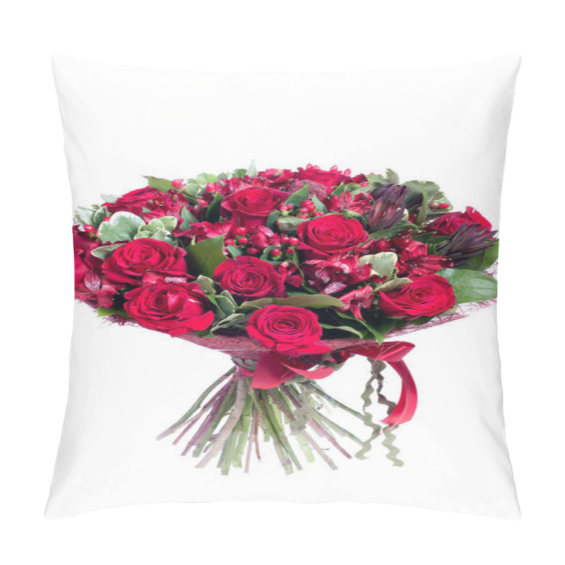 Personality  Beautiful Bouquet Of Flowers Pillow Covers