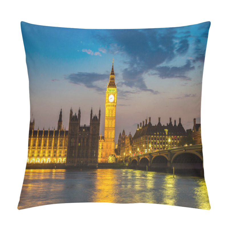 Personality  Big Ben, Parliament, Westminster Bridge Pillow Covers