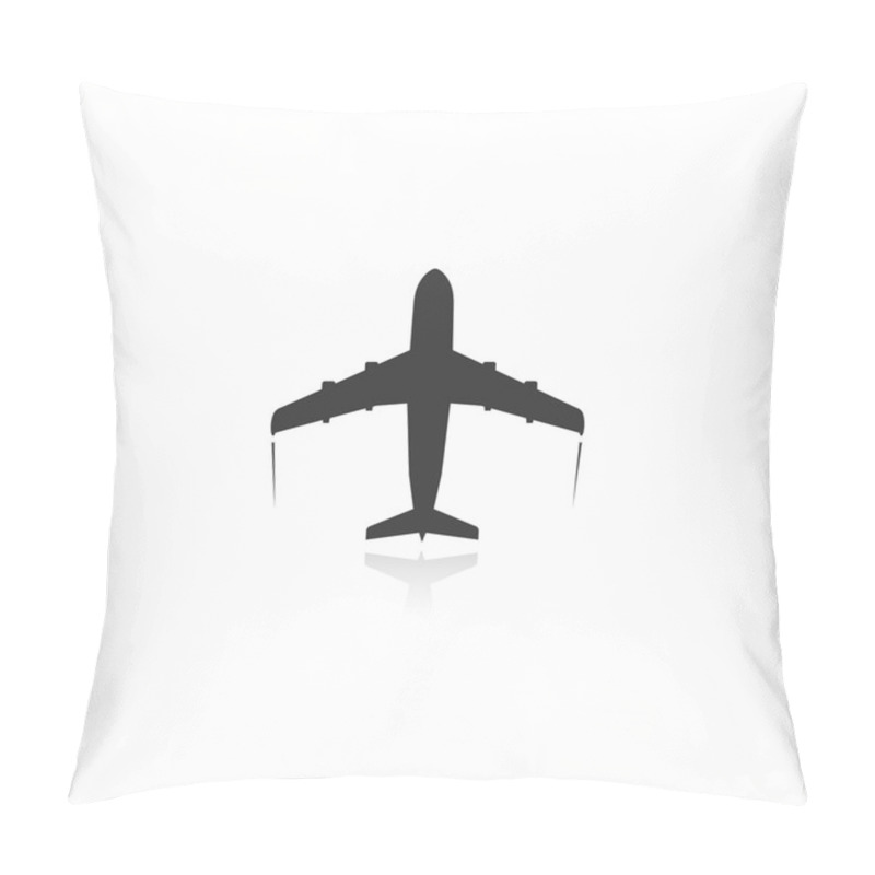 Personality  Plane Icon Pillow Covers