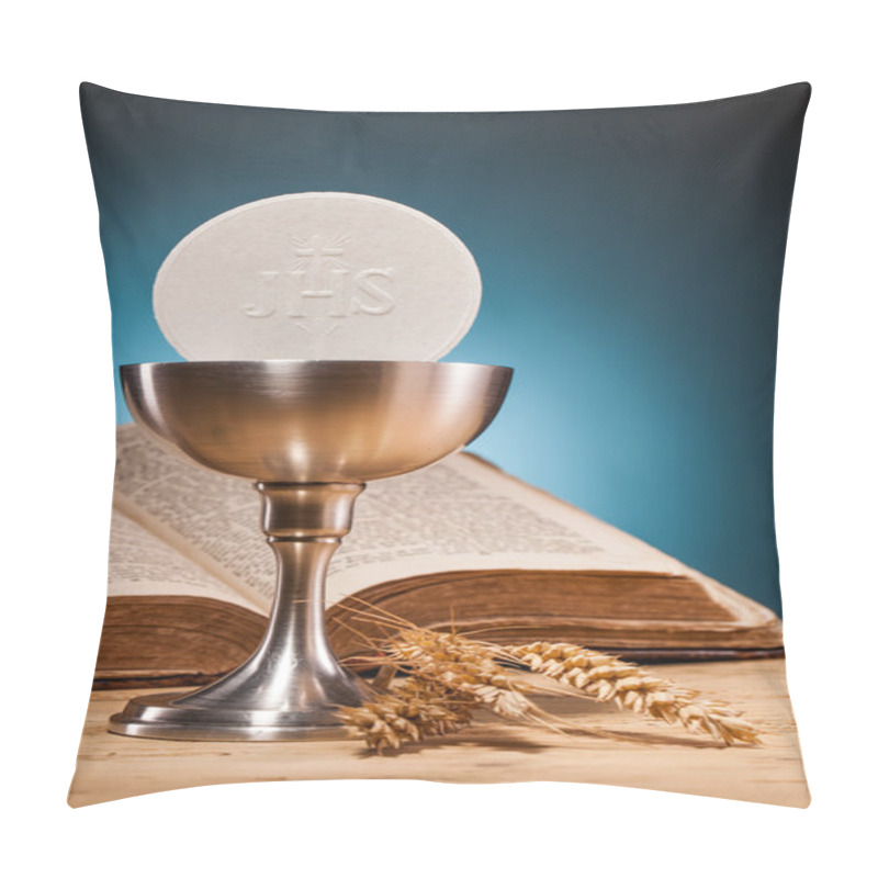 Personality  Christian Holy Communion Pillow Covers