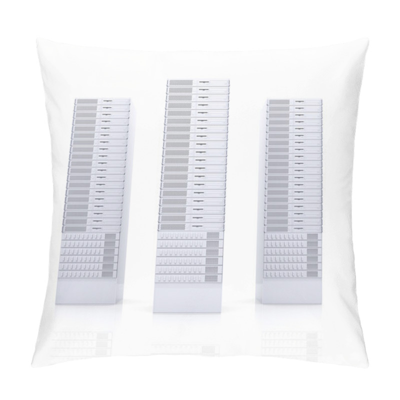 Personality  19inch Server Towers Pillow Covers