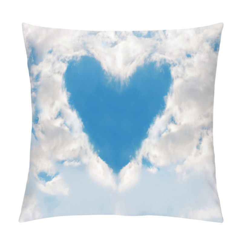 Personality  Heart In The Sky Pillow Covers