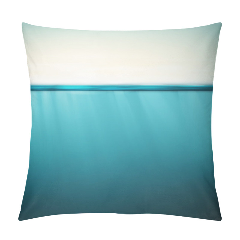 Personality  Underwater Background Pillow Covers