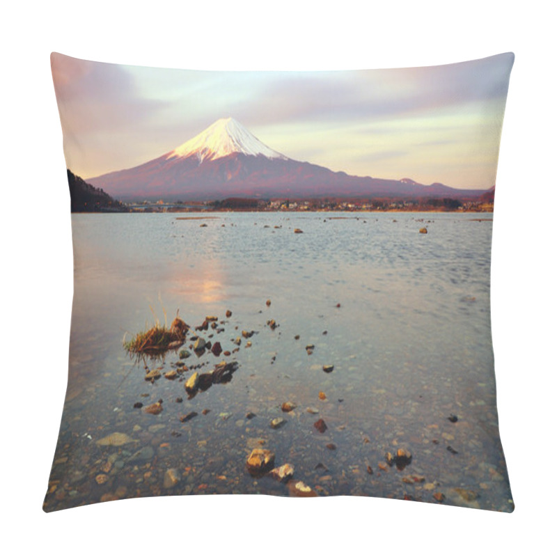 Personality  Mt. Fuji Pillow Covers