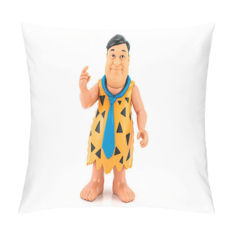 Personality  Fred Flintstone Is The Main Character Of The Flintsrone Series Pillow Covers