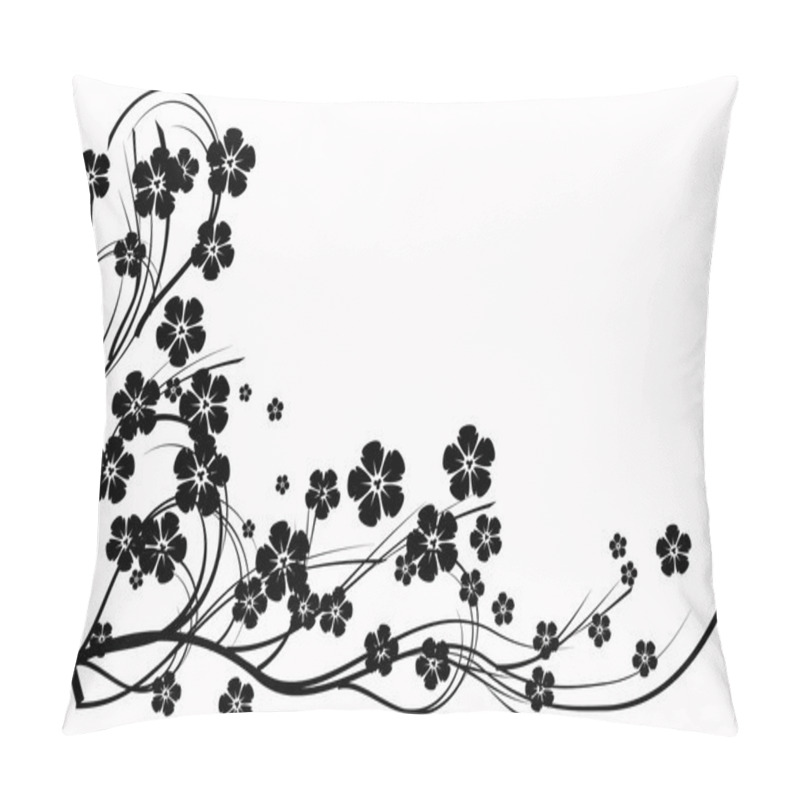 Personality  Black And White Abstraction, Pillow Covers