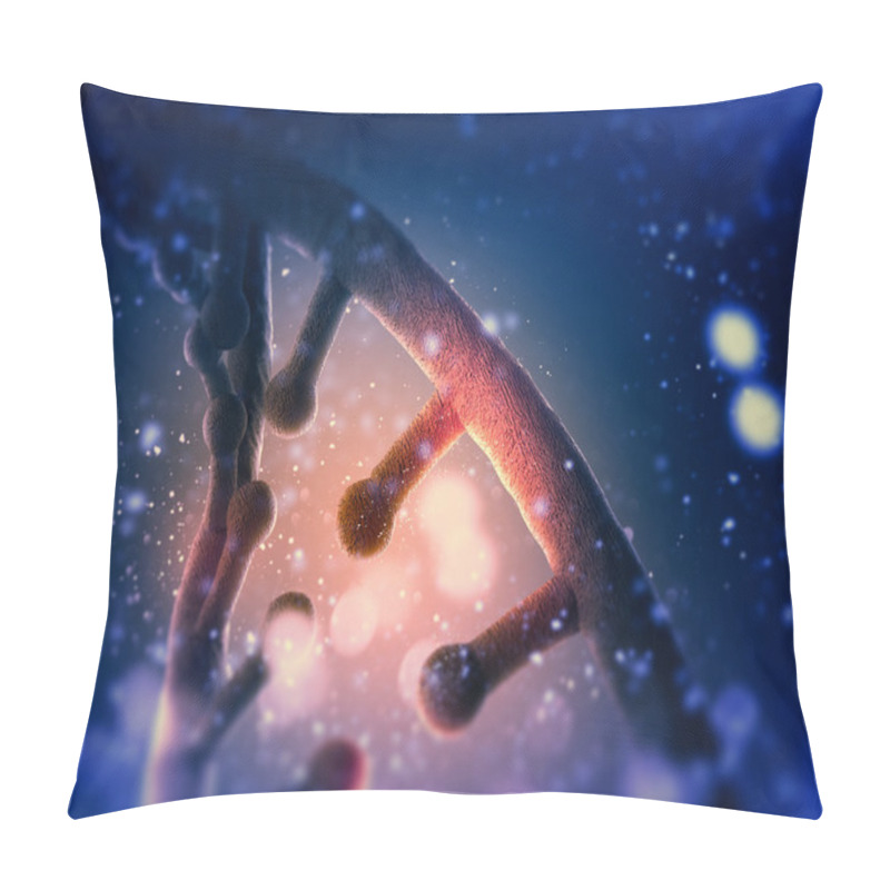 Personality  DNA Molecule Pillow Covers