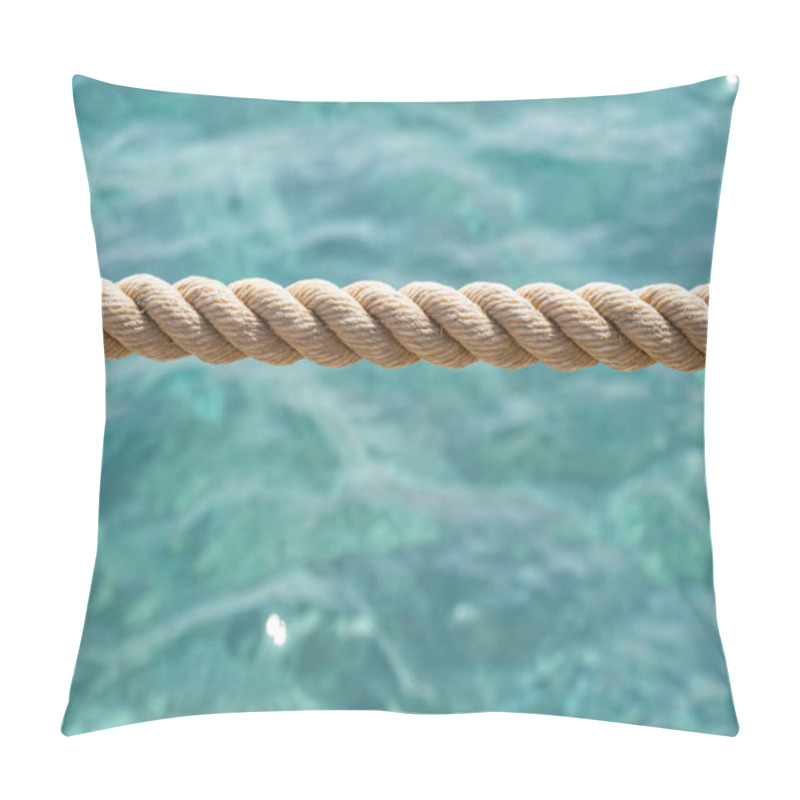 Personality  Beautiful Sea Panton And Beach Pillow Covers