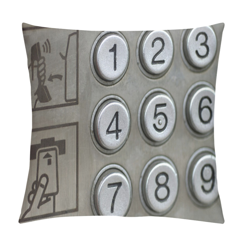 Personality  Public Phone Detail Pillow Covers