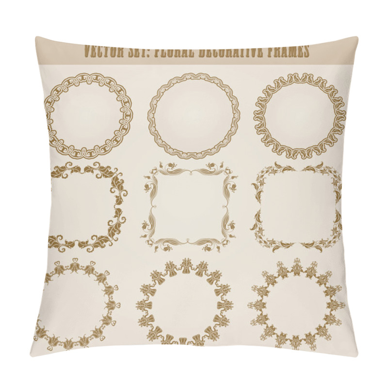 Personality  Decorative Frames Pillow Covers