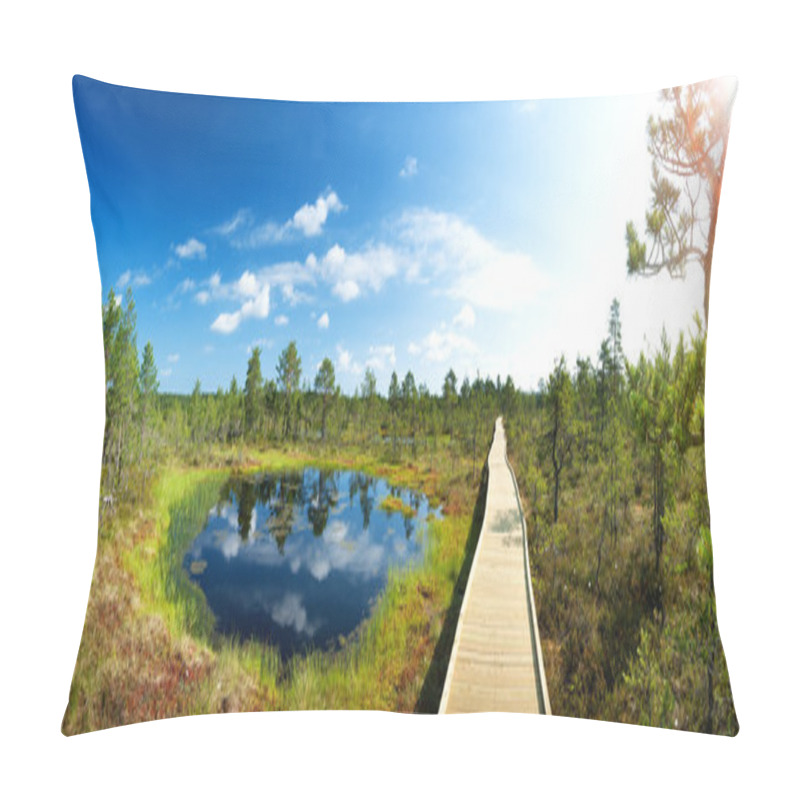 Personality  Viru Bogs At Lahemaa National Park Pillow Covers