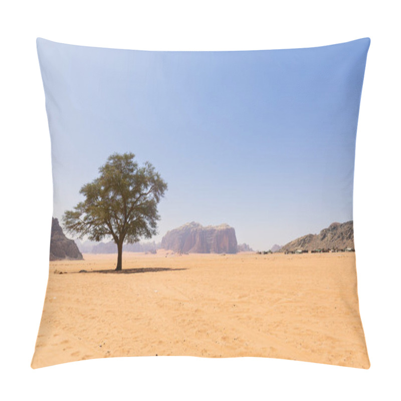 Personality  Wadi Rum In Southern Jordan. It Is Located About 60 Km To The East Of Aqaba. Wadi Rum Has Led To Its Designation As A UNESCO World Heritage Site And Is Known As The Valley Of The Moon. Pillow Covers