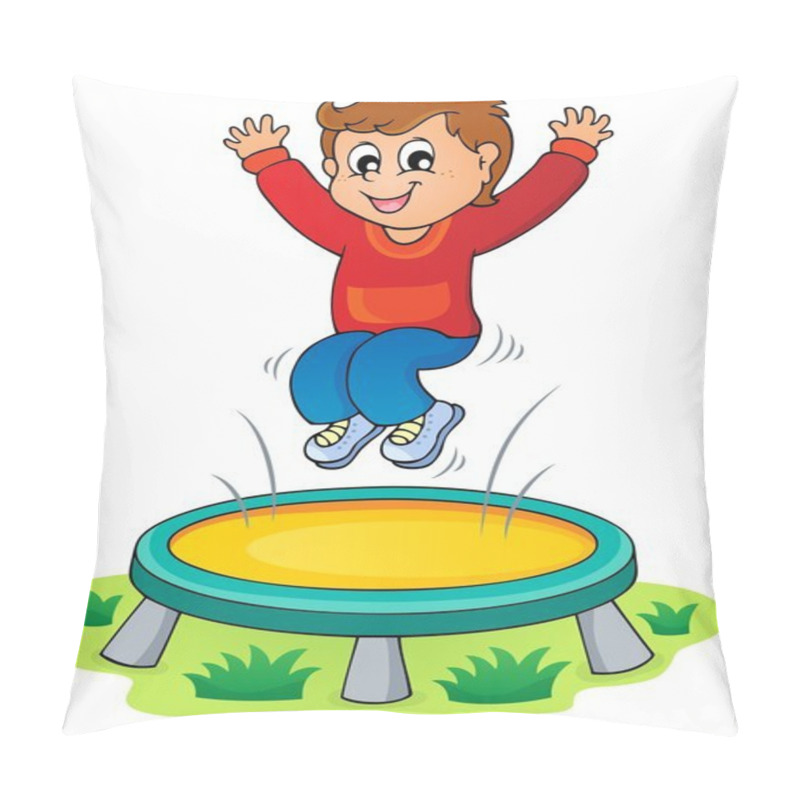 Personality  Play And Fun Theme Image 3 Pillow Covers