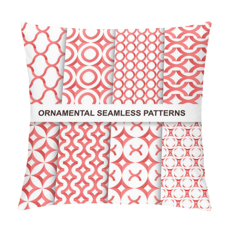 Personality  Fashionable Ornamental Seamless Patterns Pillow Covers