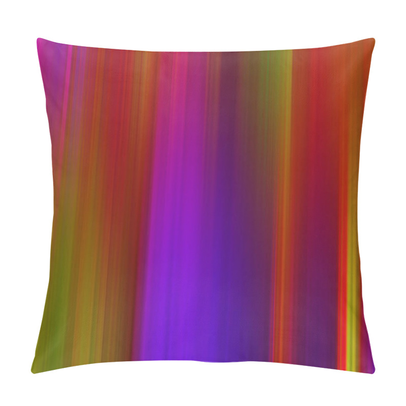 Personality  Esoteric Neon Abstract Background. Fantasy Fractal Concept Pillow Covers