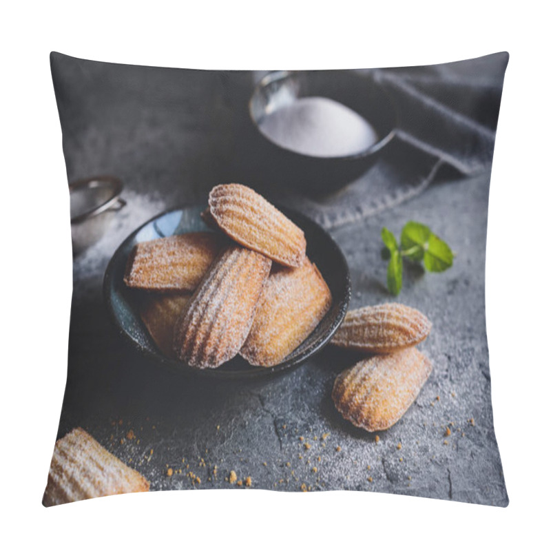 Personality  Madeleine - Traditional French Small Cakes Pillow Covers