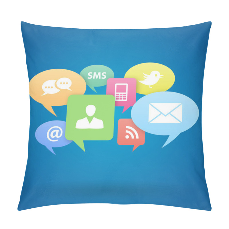 Personality  Internet Social Media Pillow Covers