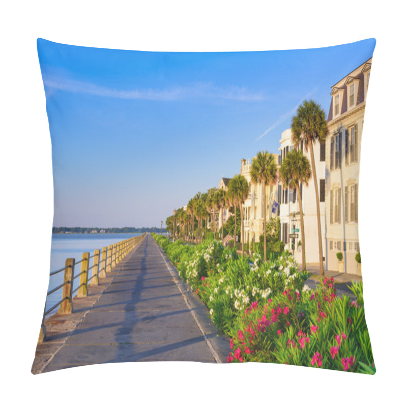 Personality  Charleston On The Battery Pillow Covers