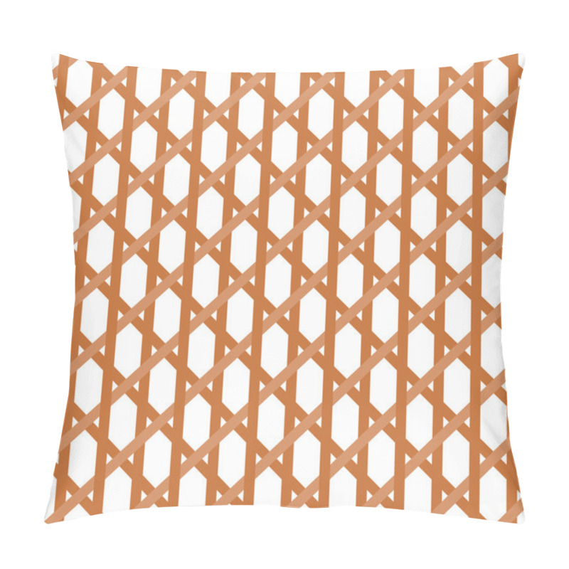 Personality  Seamless Wicker Pattern Pillow Covers