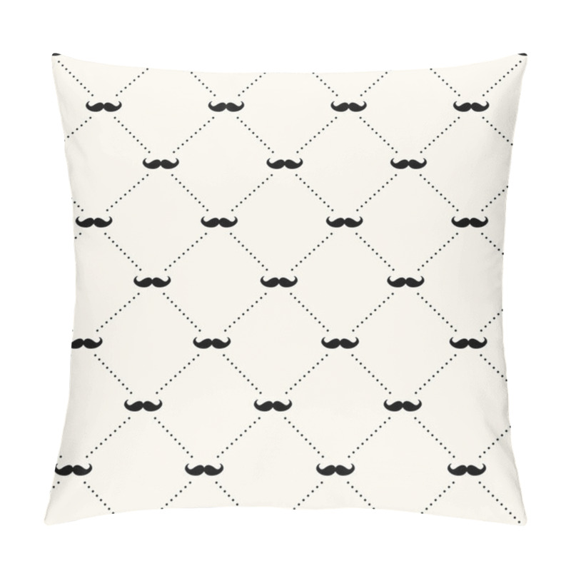 Personality  Vector Seamless Retro Pattern Pillow Covers