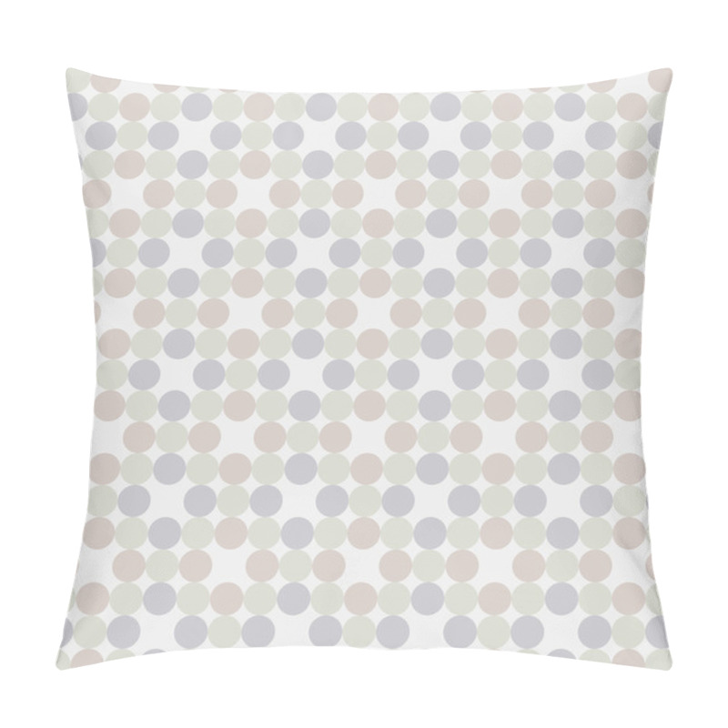 Personality  Polka Dot Fabric Pillow Covers